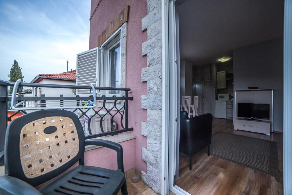 Villa Lugano Rovinj Exterior foto
